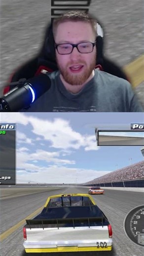 WHERE ARE YOU GOING LEADERS???? #nascar #gaming #shorts