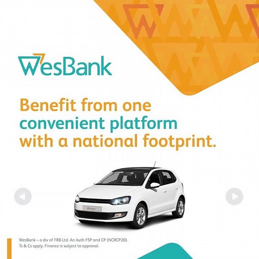 WesBank Trusted Virtual Dealership