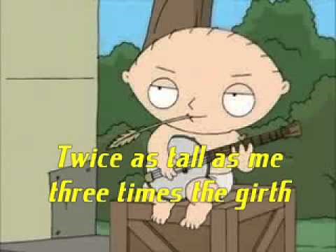 Family Guy Stewie's Banjo Song + LYRICS