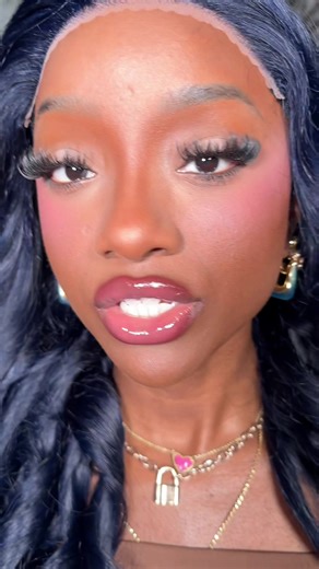 Stunning Midnight Blue Hair Transformation