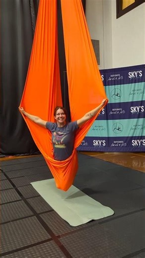 New Aerial Yoga Series at South Dakota Aerial & Arts