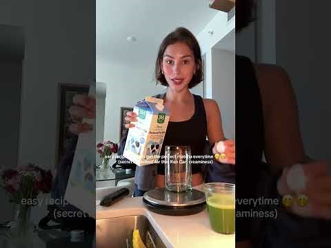 Easy matcha latte recipe to make the perfect matcha at home 🤭🤭 1