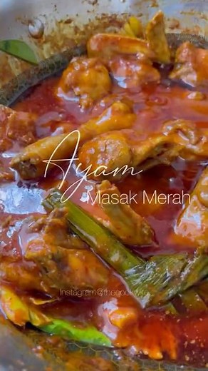 Ayam Masak Merah
