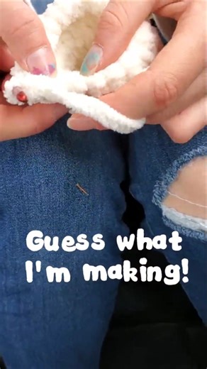 First time ever using a pattern to crochet! #crochet #cute