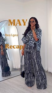 1.3M views · 25K reactions | June is about to get even hotter.  Buckle up. Our Summer Collection is just getting started more designs loading! But first, take a look at the magic we created in May. Every stitch, every silhouette… crafted with intention, designed for the Total9ja woman. | Sakiemi Wokoma | Facebook