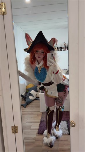 Bunny Auror Cosplay in League of Legends