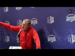 #UNLVFB HC Dan Mullen Weekly Press Conference