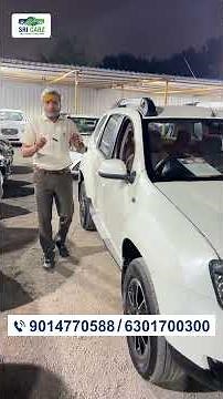 2017 Duster Diesel Automatic | Power Meets Comfort | Full Showroom Track | Best Deal at Sricarz!