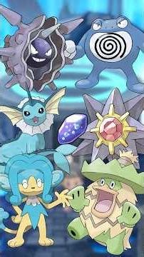 EVERY Evolution Stone In Pokemon!