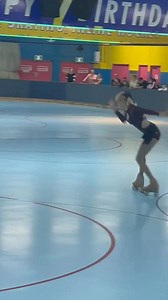 This month’s demonstration skate at Skateaway Albany Creek was a fabulous routine by Hannah! Great skating Hannah! | Pine Rivers Rollercade Artistic Roller Skating