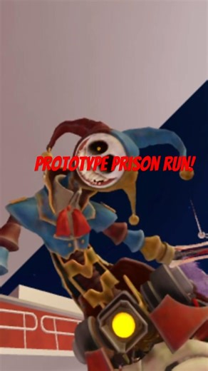 Prototype prison run! (Obby) #robloxjumpscare #prototype