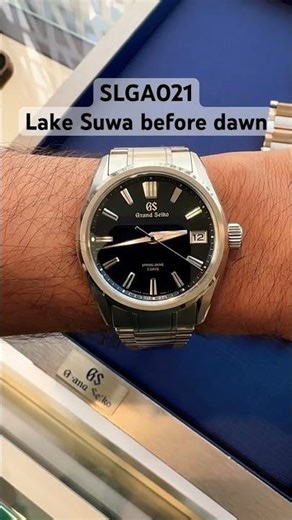 Grand Seiko | SLGA021 Evolution 9 Collection #grandseiko #springdrive #evolution9