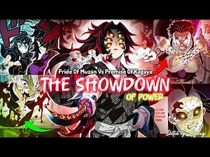 🔥 Upper Moon 1 vs All Hashiras | The Final Clash of Legends | Demon Slayer Epic Edit aka Amv