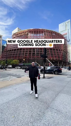 The new google headquarters is about to be insane🙌🏻🤩 Follow for more! #chicago #chicagoliving #chicagoapartment #chicagoparks #chicagorealestate #chicagorealtor #movingtochicago #apartmenttour