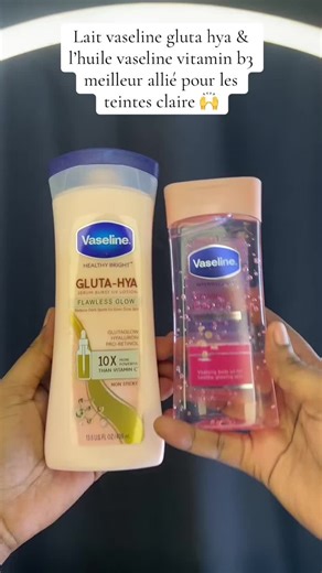 Meilleur allié pour les teintes claires : Lait et Vaseline