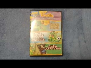 Franklin DVD TRIPLE FEATURE DVD Overview Part 1!