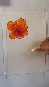 oil pastel hibiscus 🌺 save for inspo ✨ amazing artwork by the talented @maytreya_ 😍 #notebooktherapy - Shop our 160GSM bujos, stamps, washi tapes, gift sets, stickers and more on our store: link in bio @notebook_therapy💖or visit notebooktherapy.com 🌙✨ #oilpastel #artwork #oilpastelart #floralart #botanicalart #botanicalillustration | Notebook Therapy