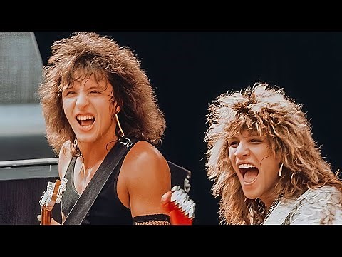 Bon Jovi | Live at Seibu Stadium | Super Rock | Pro Shot Remaster | Tokorozawa 1984