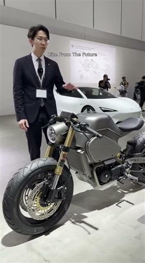 Futuristic Bike Concept 2090 | Electric Innovation Revealed