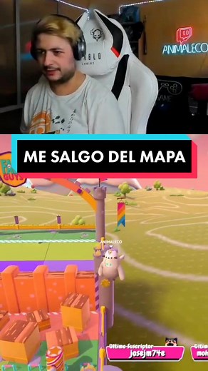 Descubriendo secretos en Fall Guys 2022: ¡Me salgo del mapa con un martillo!