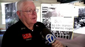 5.9K views · 17 reactions | Arkansas educators spent some time at a museum at the MCRD San Diego Base, learning about their culture and history. Elisabeth Armstrong caught up with one person who went all the way from high school recruit to marine to Docent at the museum. | KATV Channel 7 | Facebook