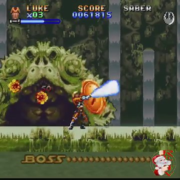 Super Empire Strikes Back (SNES) The Swamp Boss!!! #retro #retrogames #snes #nintendo #arcade #classic #videogames #starwars | Retro-Entertainment TV