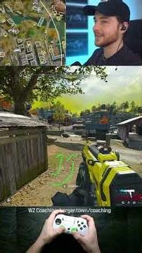 WZ Coach explains Grapple Positioning #warzone #warzonetips #rebirthisland