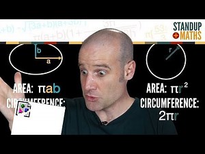Why is there no equation for the perimeter of an ellipse‽ [Matt Parker]