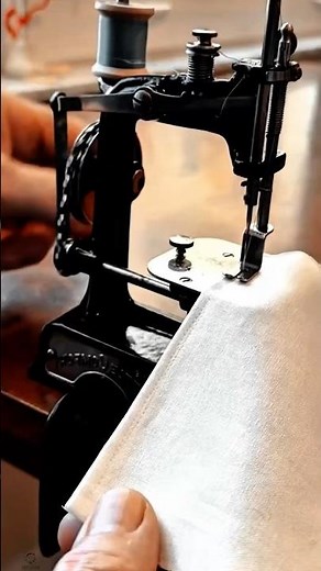 Hand Crank Sewing Machine Work Tool for Manual Stitching #worktool