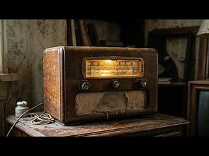 📻 Old Radio Static 10 Hours | Soothing Vintage White Noise for Deep Sleep, Meditation & Relaxation