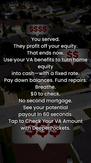 Most homeowners are sitting on hundreds of thousands in untapped home equity — and don’t even realize it. A HELOC (Home Equity Line of Credit) lets you access that value without refinancing. Use it to: ✅ Pay off high-interest debt ✅ Fund renovations ✅ Cover major expenses 👇 Check your eligibility in 30 seconds — no impact to credit. 👇 | Deeper Pockets