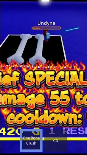 [soulbound roblox game] disbelief papyrus character showcase full video at my pfp