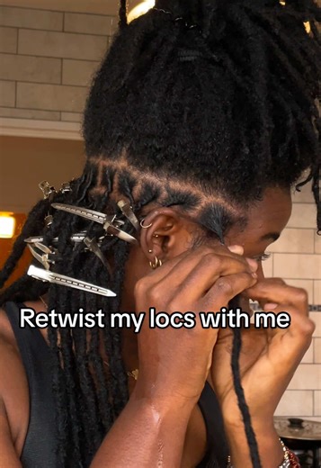 Efficient Locs Retwisting in Just 4-5 Hours