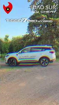 MINI TEST - CHERY TIGGO 7 PRO HIBRIDA #chery #tiggo7pro #REVIEW #mecanica #china
