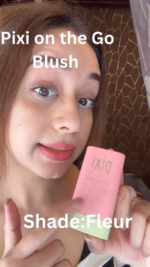 Pixi Blush Stick FLEUR.....Honest review #blushreview #pixibeauty
