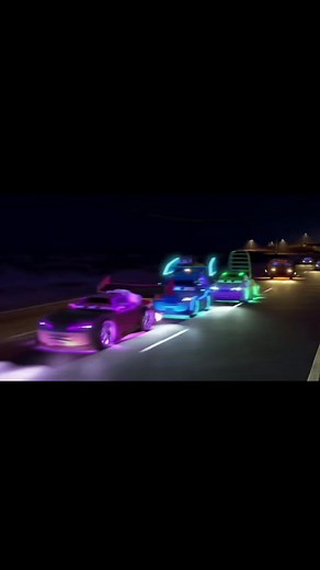Loving the Cars from Cars 1 Movie