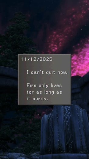 K. X. V. Greenwalt on Instagram: "Kind of invoking "6/30/2025" with this one, if you remember that piece. "I'm giving up on you. Water will never know how it feels to drown." Can you believe people post that without crediting me? This is the internet, you can't post someone else's work like some kind of reposter. (BG: The Elder Scrolls IV: Oblivion, 2006) #originalwriting #poemoftheday #dailypoetry"
