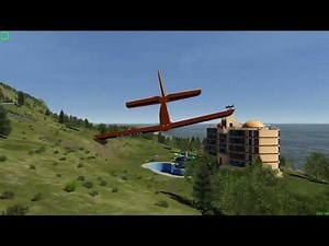 Aerofly Rc10 simulator Creek Island Tour with Mk3