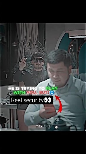 Real security🥷#shorts#security #boss