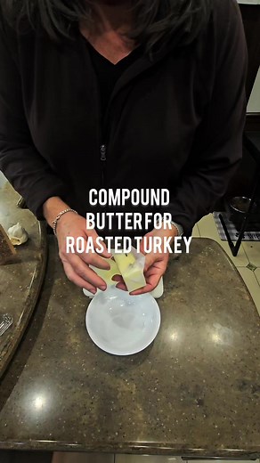 Take your Thanksgiving turkey to the next level! Making a compound butter is the easiest way to pack tons of flavor into every bite. Instead of juggling herbs, garlic, and spices separately, just blend them into softened butter. The butter melts as the turkey roasts, infusing the meat with flavor while keeping it juicy. Plus, you can rub it under the skin for even better results! Compound butter is all about simplifying the process and boosting the taste. Say goodbye to dry, bland turkey and hel