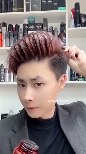 Sadoer Styling Hair Oil Comb Gel | All-Day Perfect Hair