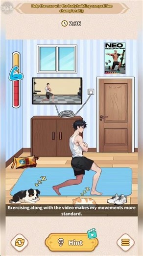 Brain Puzzle: Tricky Quest 🧩 Level 158 – Fitness expert Walkthrough