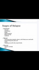 50K views · 298 reactions | Relapse Prevention. Press pause to view individual slides. © AddictionActually #addictionactually #relapseprevention | Addiction Actually | Facebook