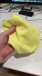 Best cleaning rag for TECH