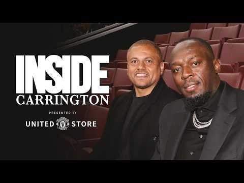 Liverpool Reaction With Usain Bolt! ⚡️ | Inside Carrington: Ep 27