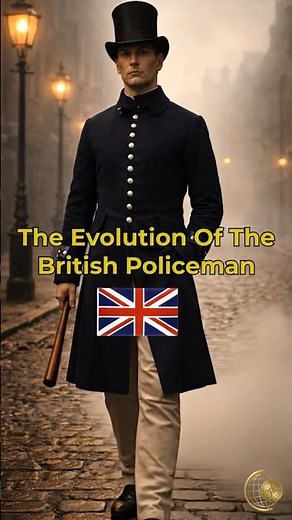 Evolution Of The British Policeman (1829 - 2100) 🇬🇧👮‍♂️