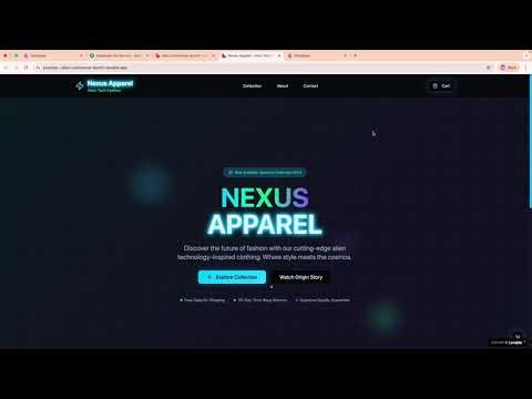 Genabase + Lovable to Launch an eCommerce Site