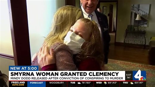 Mindy Dodd thanks advocates after release from prison