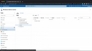 通过Azure Portal中的Windows Admin Center功能对Azure VM进行管理