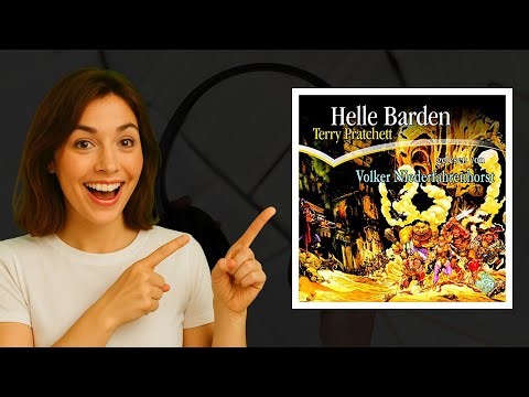 Helle Barden von Terry Pratchett 🎧 Scheibenwelt-Hörbuch mit Volker Niederfahrenhorst